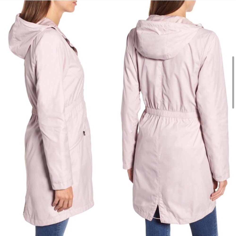 North Face Rissy 2 Hooded Water Repellent Raincoat - Picture 2 of 12